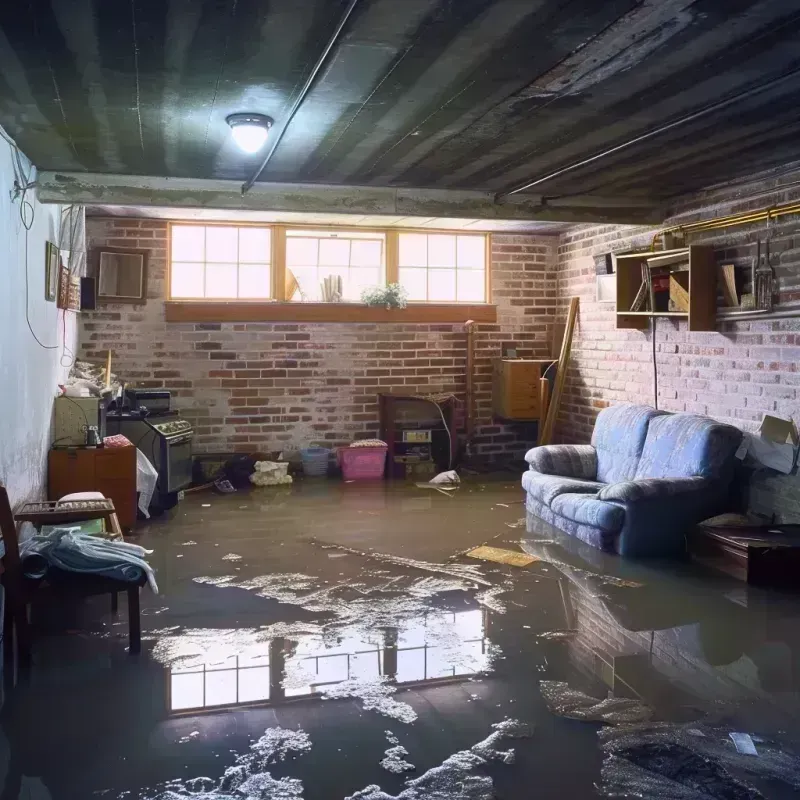 Flooded Basement Cleanup in Cherryvale, KS